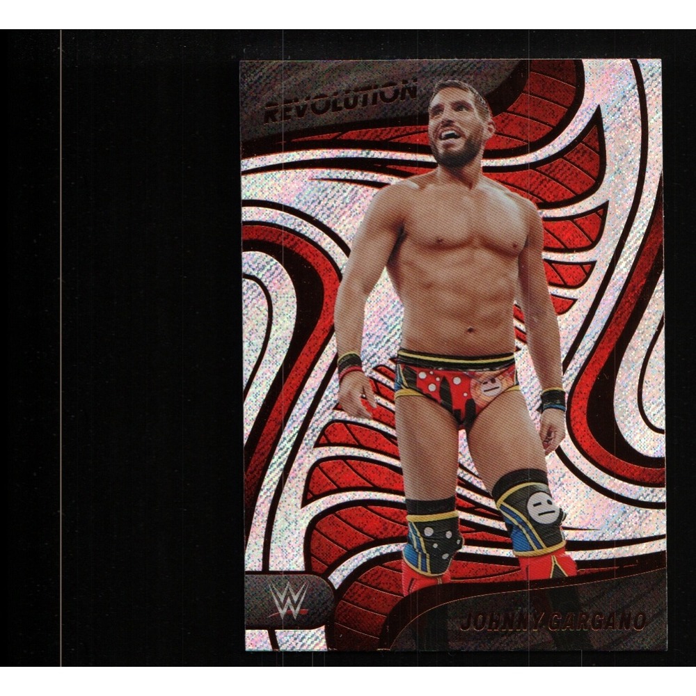 2023 Panini Revolution WWE #85 Johnny Gargano Raw Trading Card